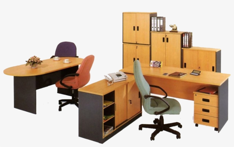 Fantastic The Donated Furniture Included Two Complete - Office Furniture Png Files, transparent png download