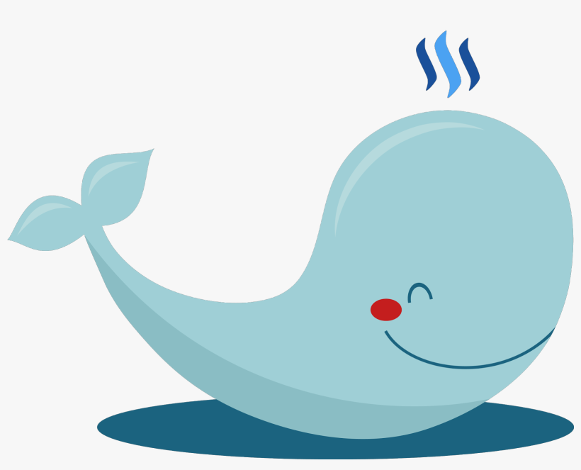 Steem Whales Logo - Whale Png Clipart, transparent png download