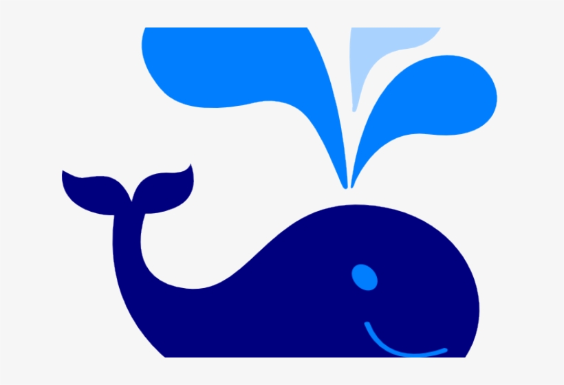 Blue Whale Clipart - Clip Art, transparent png download