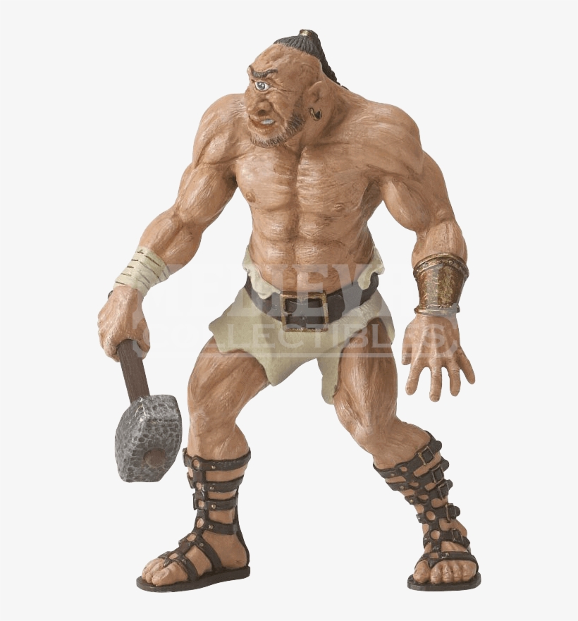 Cyclops Fantasy Figure - Cyclops Greek Mythology Png, transparent png download