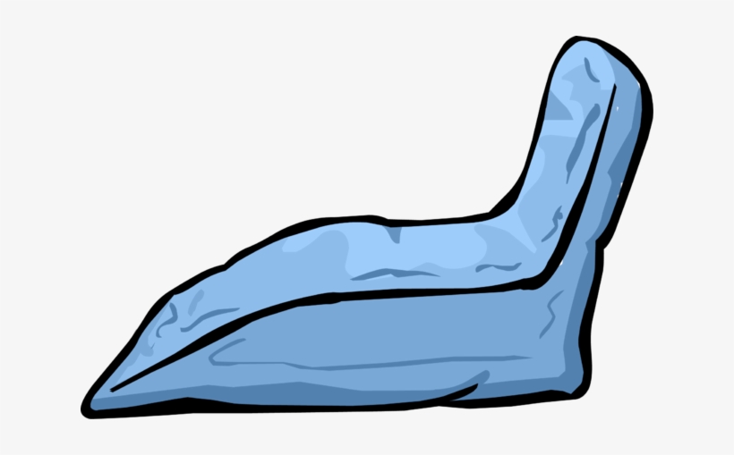 Stone Deck Chair Sprite 003 - Chair, transparent png download