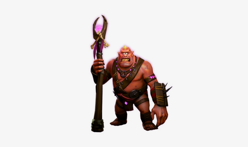 Cyclops Shaman Image - Orcs Must Die! Unchained, transparent png download