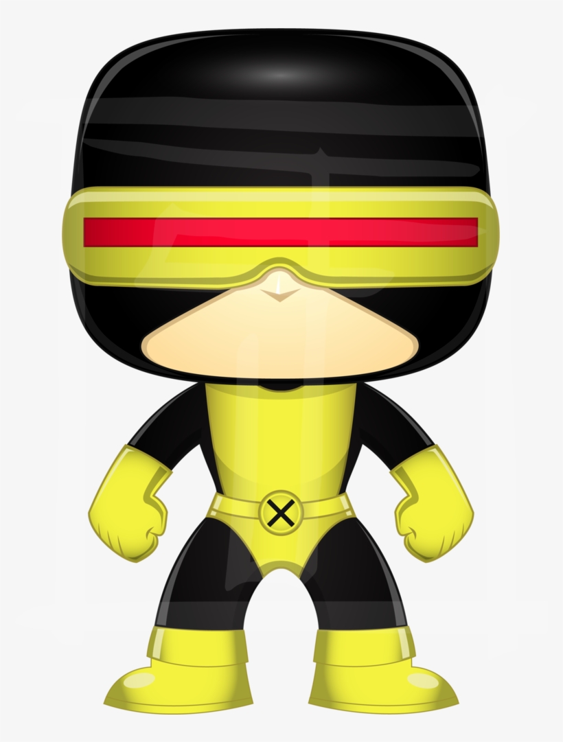 Cyclops - Funko Pop Custom Cyclops, transparent png download