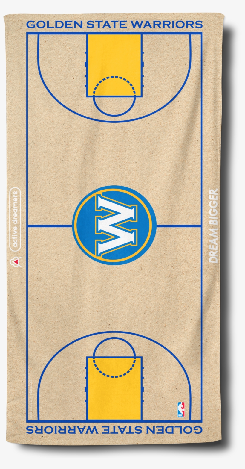 Warriors Beach Towel - Golden State Warriors Galaxy Note 8 Case - Golden State, transparent png download