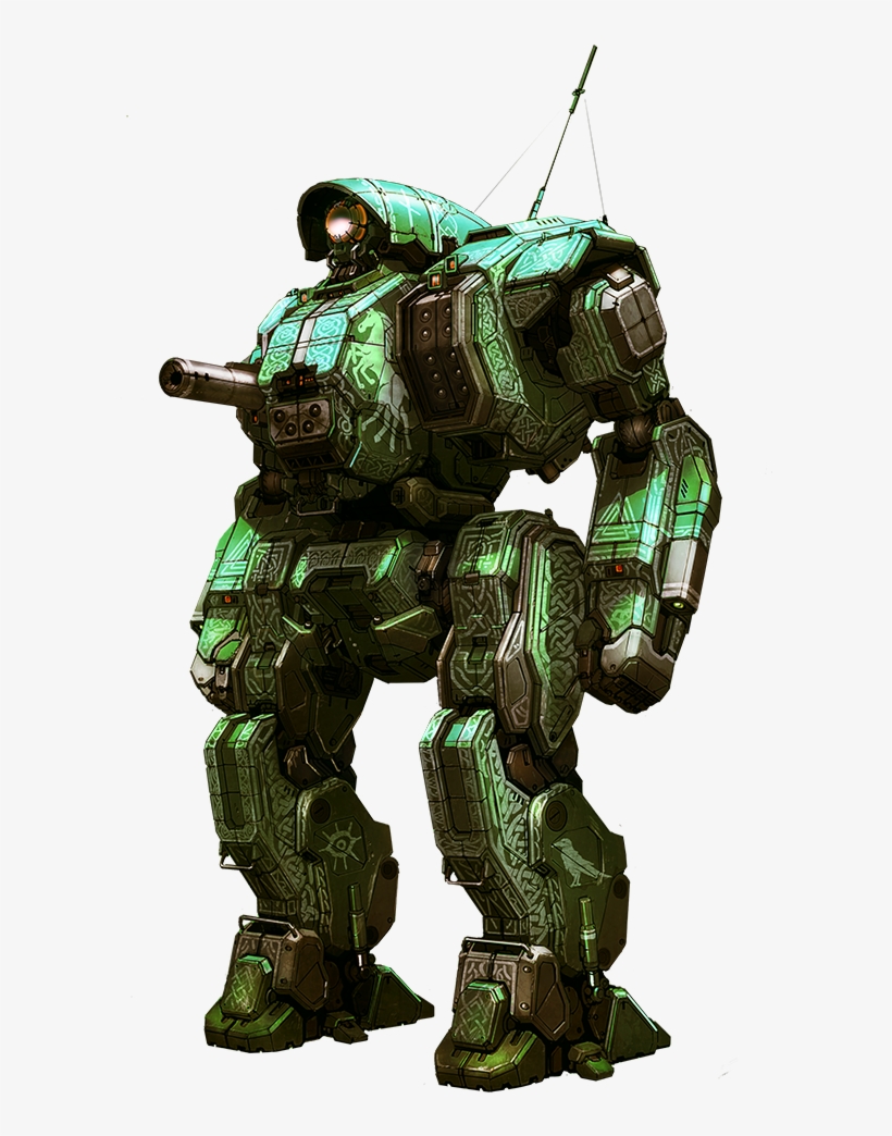 Posted Image - Cyclops Mechwarrior, transparent png download