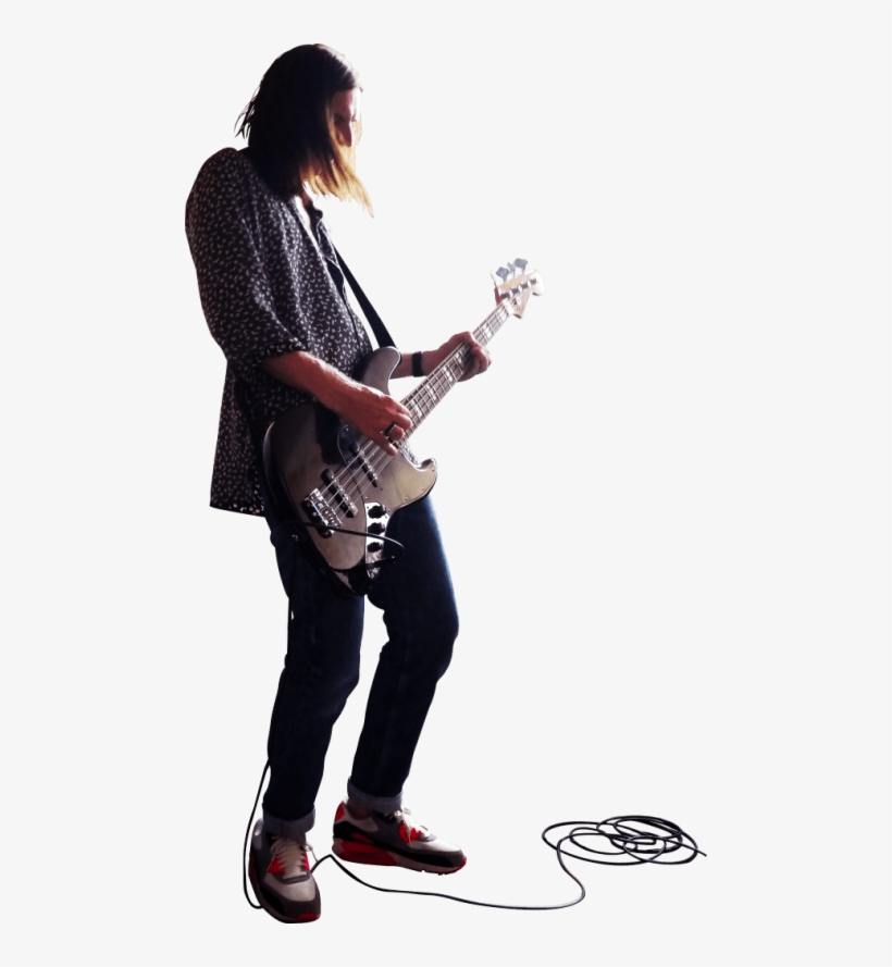 Free Png Playing Bass Png Images Transparent - People Playing Music Png, transparent png download