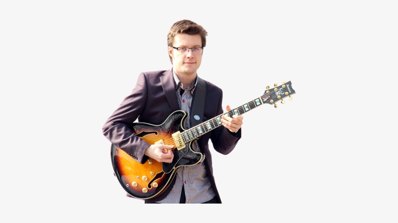 Lee Pic - Lee Jones Guitar, transparent png download