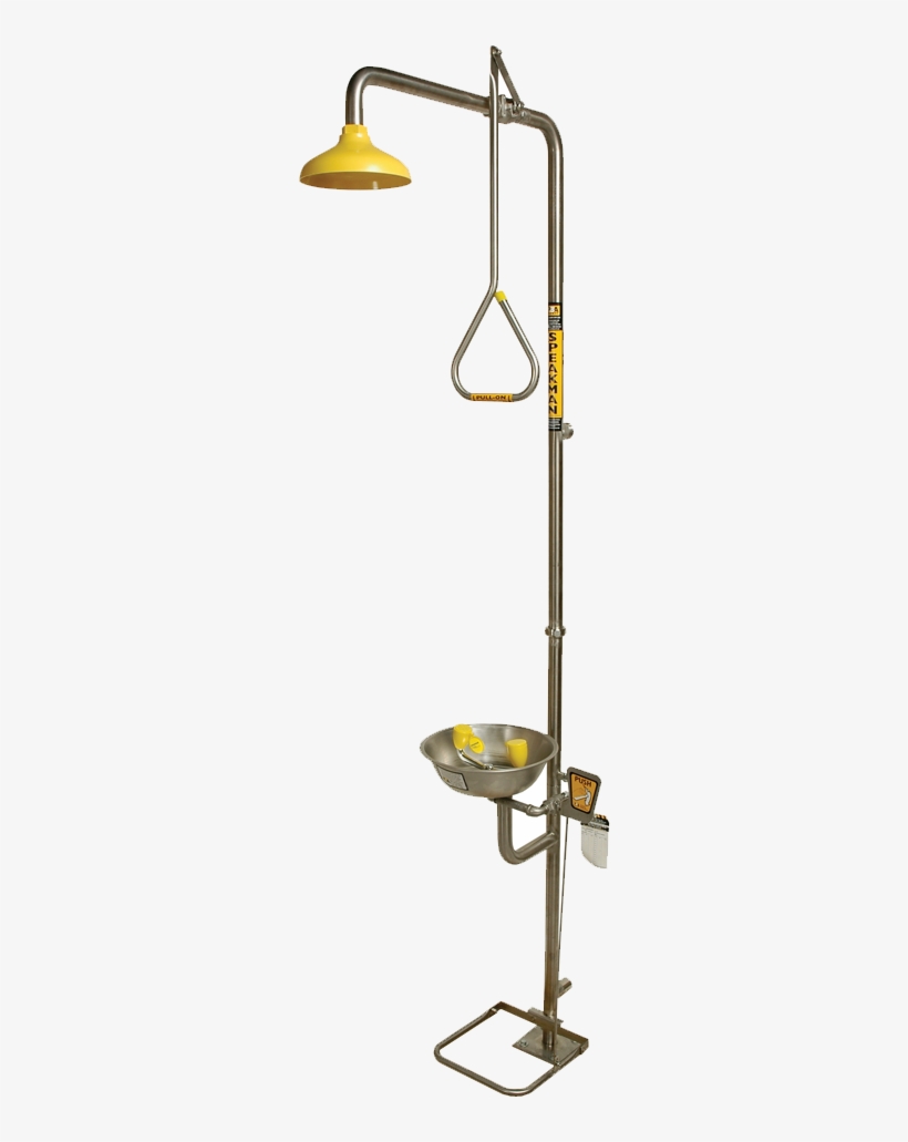 Safety Shower & Eye/face Wash, transparent png download