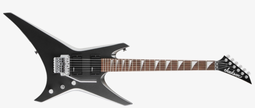 Electric Guitar Png - Jackson Js32 Warrior Satin Black, transparent png download