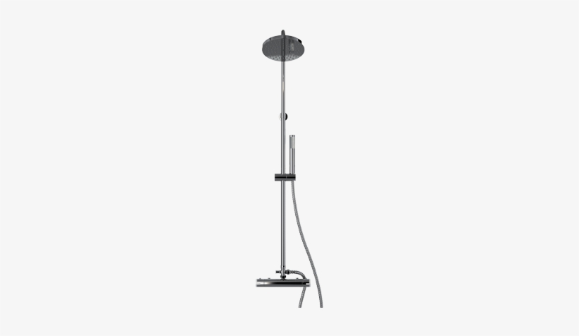 Stirling Riser Rail System With Integrated Shower Mixer, transparent png download