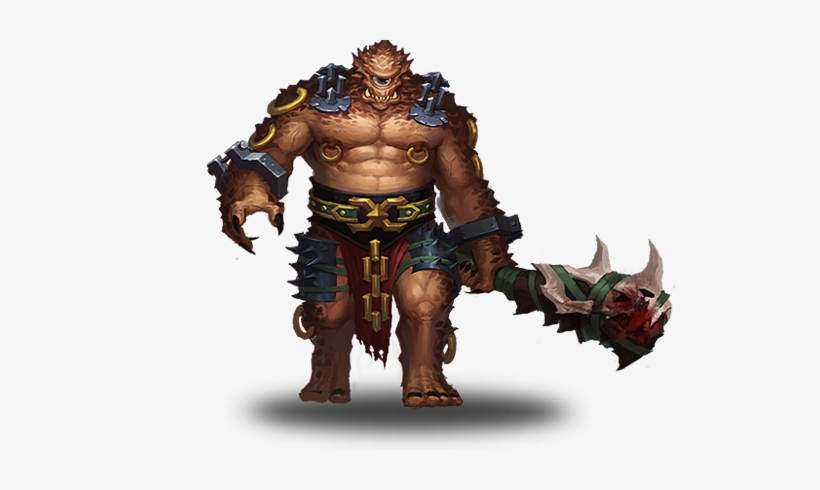 Something Between Http - Cyclops With Hammer, transparent png download