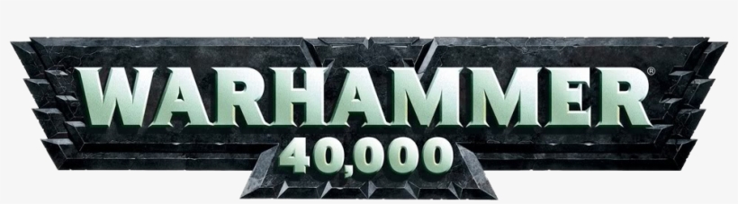 It Is The 41st Millennium - Warhammer 40klogo, transparent png download