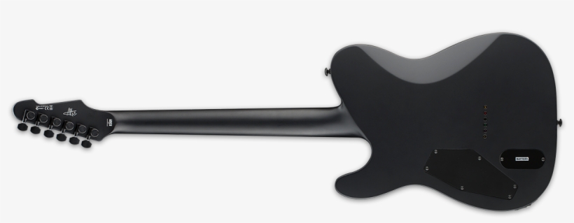 As The Guitarist For Of Mice & Men, Alan Ashby Needed - Esp Ltd Ec 401fr Black, transparent png download