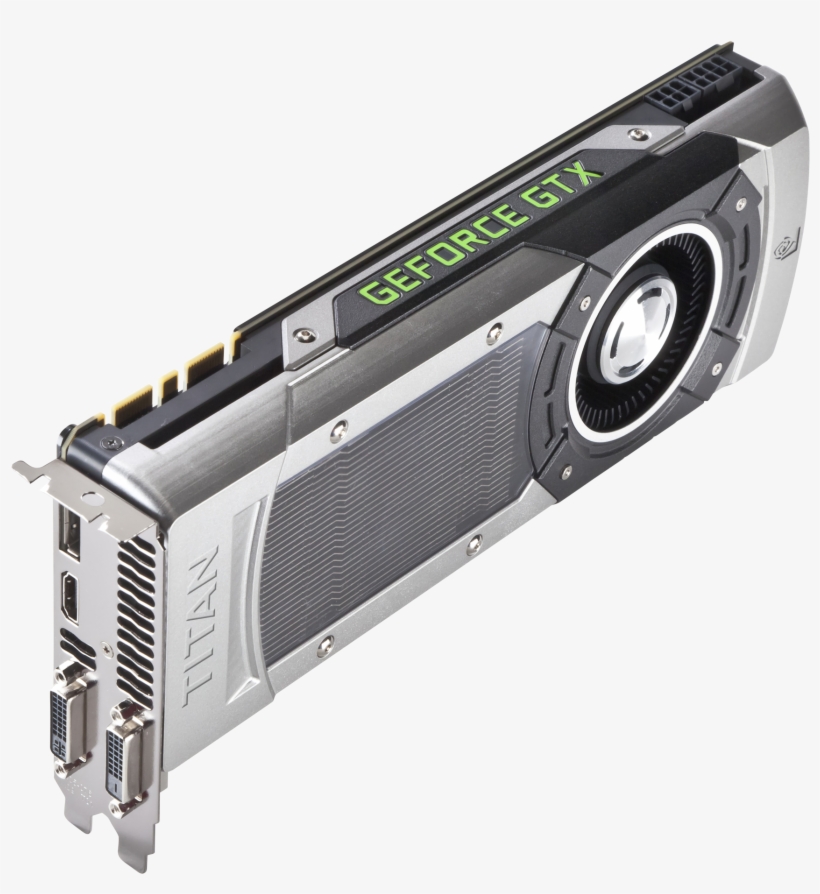 The - Asus Geforce Gtx Titan, transparent png download