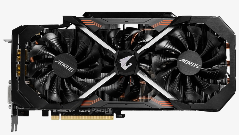 News - Gigabyte 1080 Aorus, transparent png download