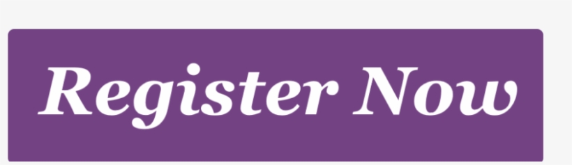 Register Now Button 1 - Graphic Design, transparent png download