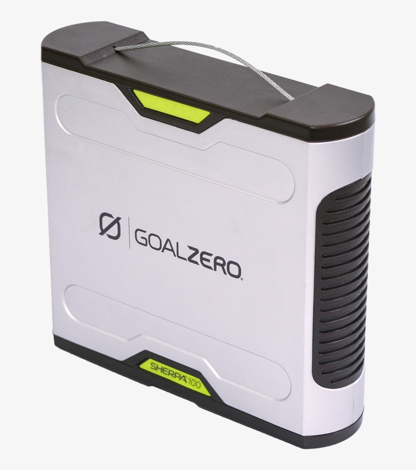 Rst060 Ups Battery Pack - Goal Zero Sherpa 100 Power Pack, Battery, transparent png download