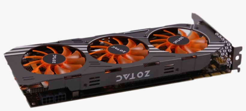 Zotac Gtx 980 Amp - Zotac Gpu, transparent png download