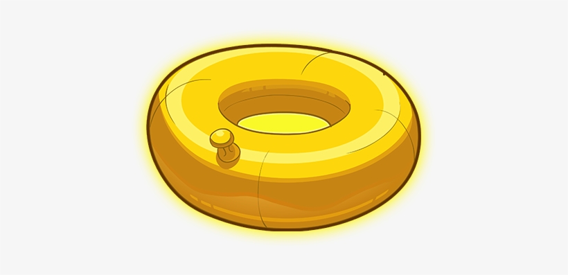 Sled Racer Power Ups Invinci Tube - Sled, transparent png download