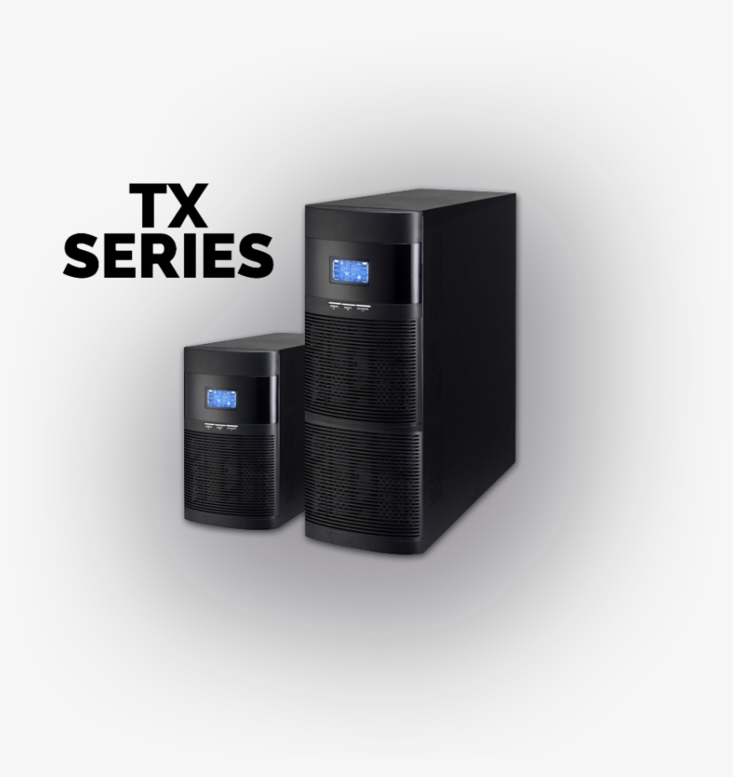 Tx-range Of Ups - Computer Case, transparent png download