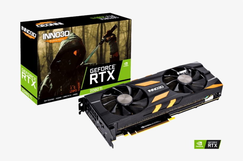Inno3d Presents Its New Ultra Gaming Graphics Card - Inno3d Rtx 2080, transparent png download