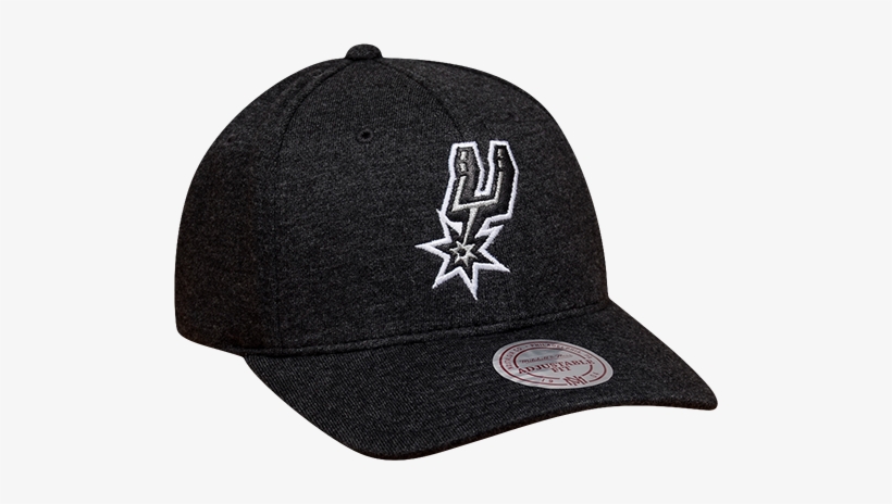 Mitchell & Ness Nba San Antonio Spurs Sweat Cap - Caps San Antonio Spurs Sweat Grey Adjustable - Mitchell, transparent png download