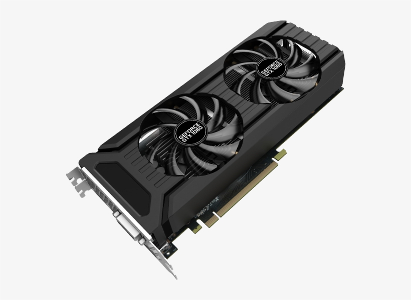 - - Palit Products - Geforce® Gtx 1060 Dual - - - Palit Gtx1080 Ti Jetstream, transparent png download