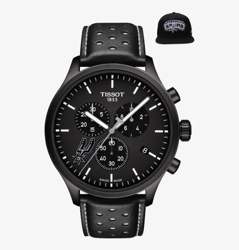 Tissot Chrono Xl Nba Chronograph San Antonio Spurs - Tissot Lakers, transparent png download
