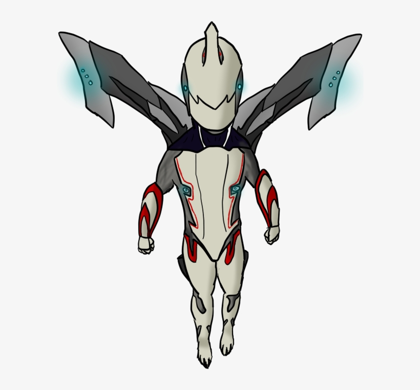 4koufvh - Warframe Archwing Png, transparent png download