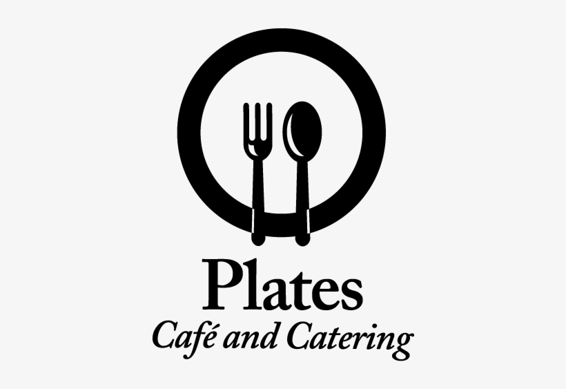 Plates Logo Black, transparent png download