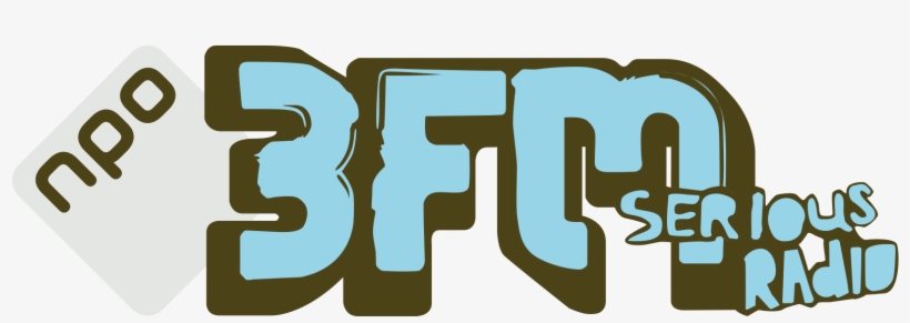 Npo 3fm Logo - 3fm Logo, transparent png download