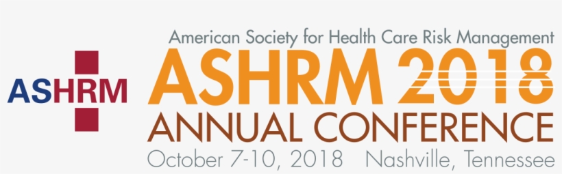 Ashrm 2018 Registration - District Health Board, transparent png download