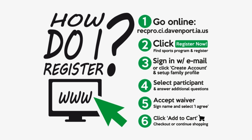 Online Registration Website - Sign, transparent png download
