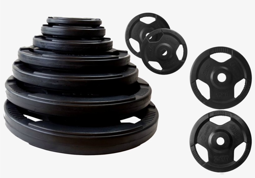 Weight Plates Png - Dumbbells Plates Png, transparent png download