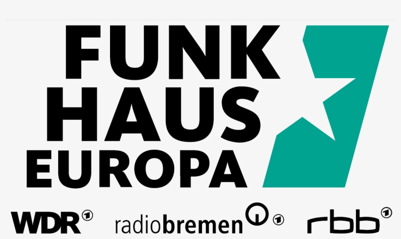 Funkhaus Europa Logo 2016 - Funkhaus Europa, transparent png download