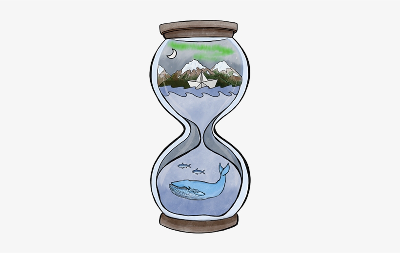 Adventure Time Painting Vinyl Sticker - Sticker, transparent png download