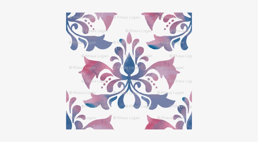 Demask Watercolor Pink Purple-01 - Notebook Journal Dot-grid,graph,lined,no Lined: Classical, transparent png download