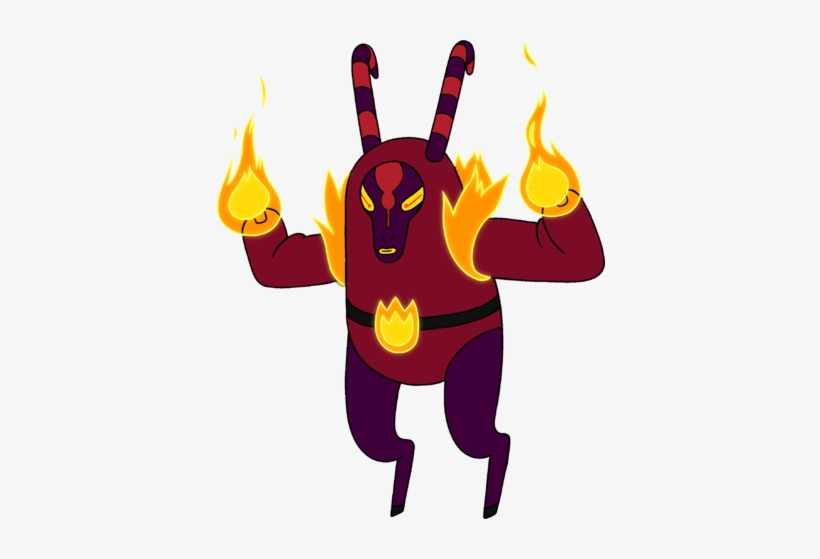 Flame Lord Adventure Time - Adventure Time Fire Wizard, transparent png download