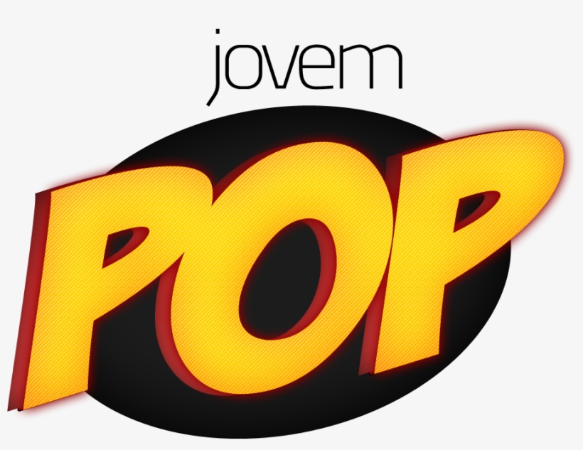 Logo Rádio Jovem Pop - Rádio Jovem Pop Fm - Top40/hits, transparent png download