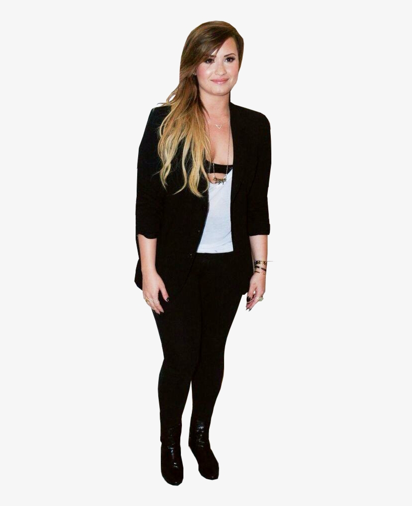 Pack Png's Demi Lovato No Br • Por Sra - Formal Wear, transparent png download
