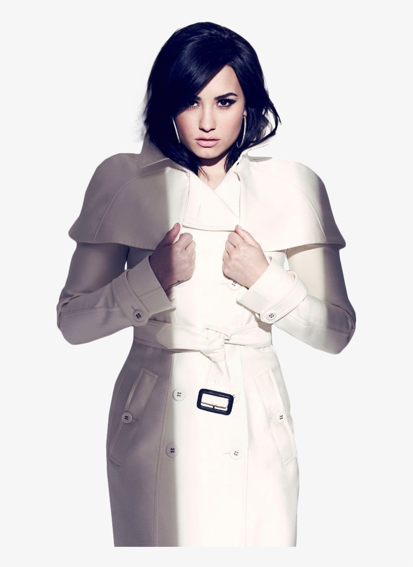 Demi Lovato Png Hq - Demi Lovato Fashion Magazine, transparent png download