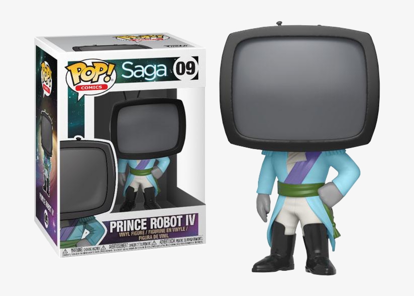 Saga Funko Pop - Prince Robot Iv Funko Pop, transparent png download