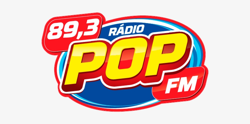 Logotipo Da 89 Rádio Pop - Radio Pop Joao Pessoa, transparent png download
