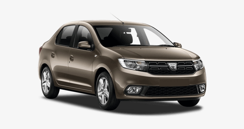 Dacia Logan Black And White, transparent png download