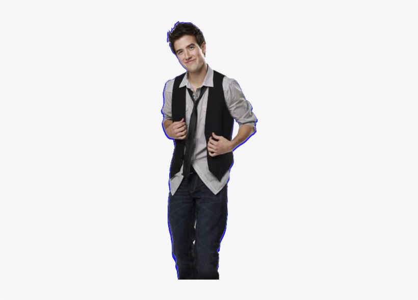 Logan Henderson Png - Standing, transparent png download