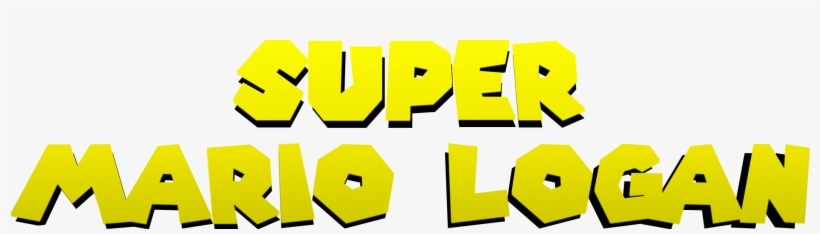 Super Mario Logan New Logo - Super Mario Logan Logo, transparent png download