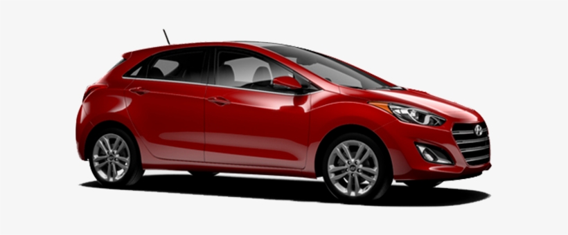2017 Hyundai Elantra Gt Gl - 2017 Hyundai Elantra Gt Red, transparent png download