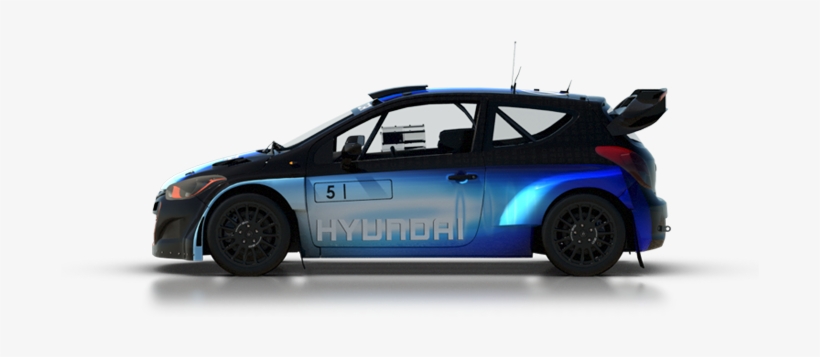 Dirt Rally Hyundai Rally - Hyundai I20 Wrc Dirt Rally, transparent png download