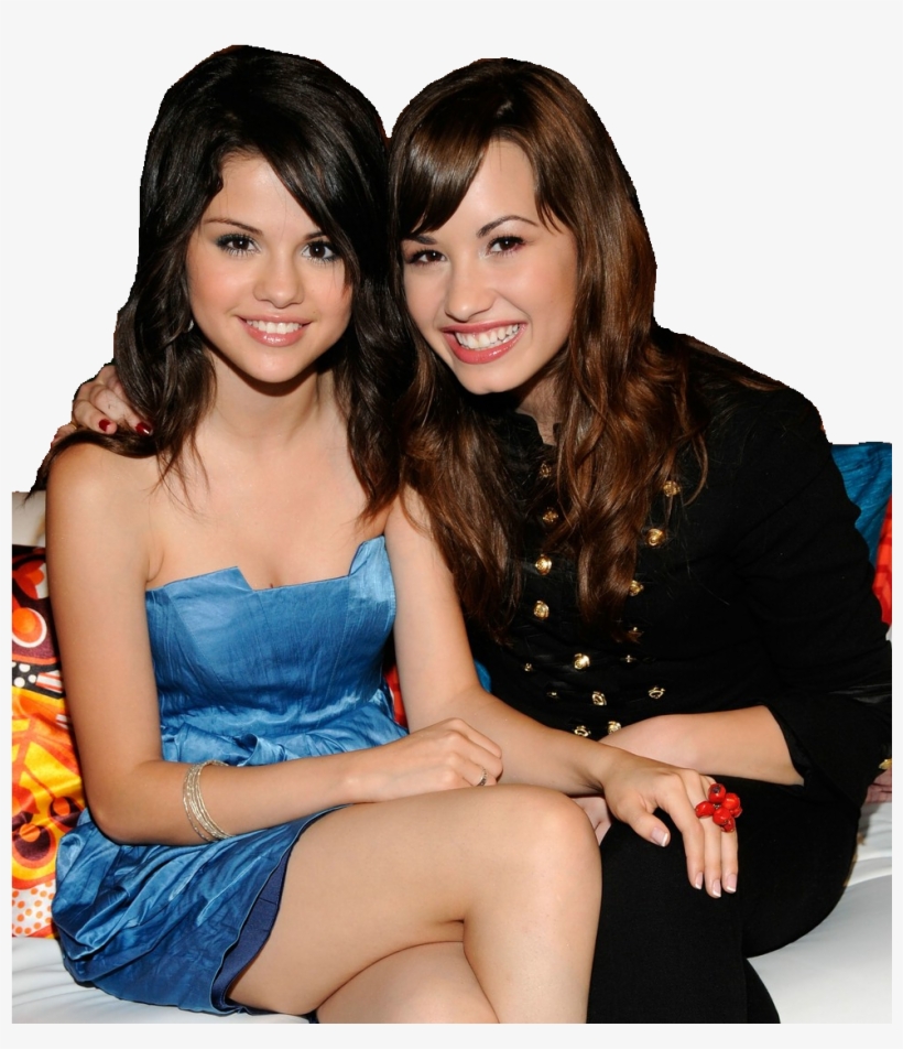 Demiandselena - Selena Gomez Demi Lovato Overdose, transparent png download