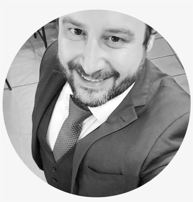 Logan Pascoe Proflie Pic Bw - Portable Network Graphics, transparent png download